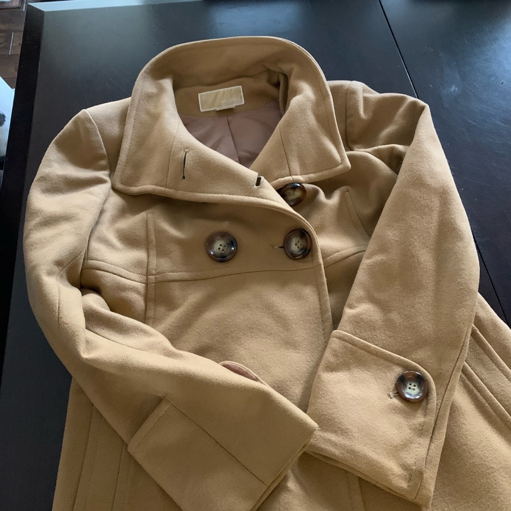 Michael Kors Camel Coat